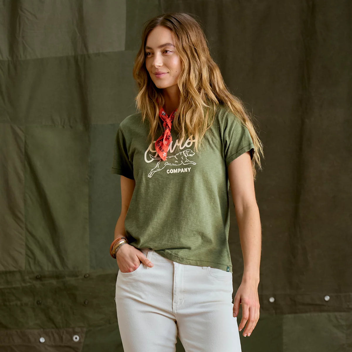 Orvis | Bromley Slub Graphic Crewneck Tee