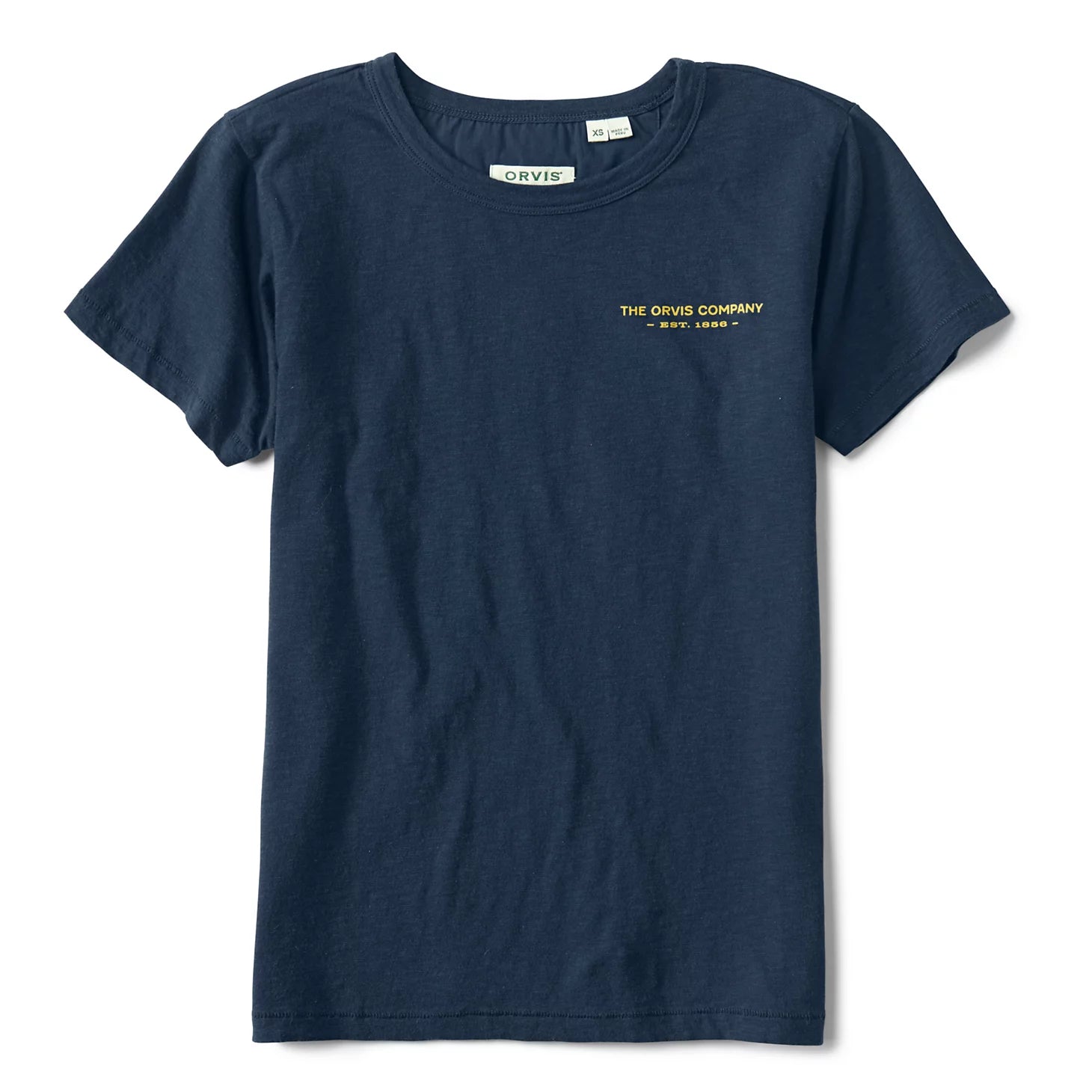 Orvis | Bromley Slub Graphic Crewneck Tee