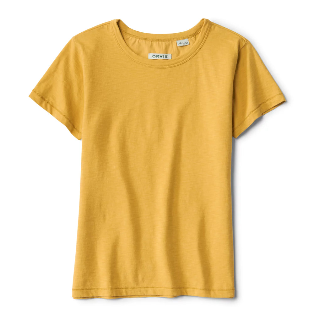 Orvis | Bromley Slub Short-Sleeve Crewneck Tee