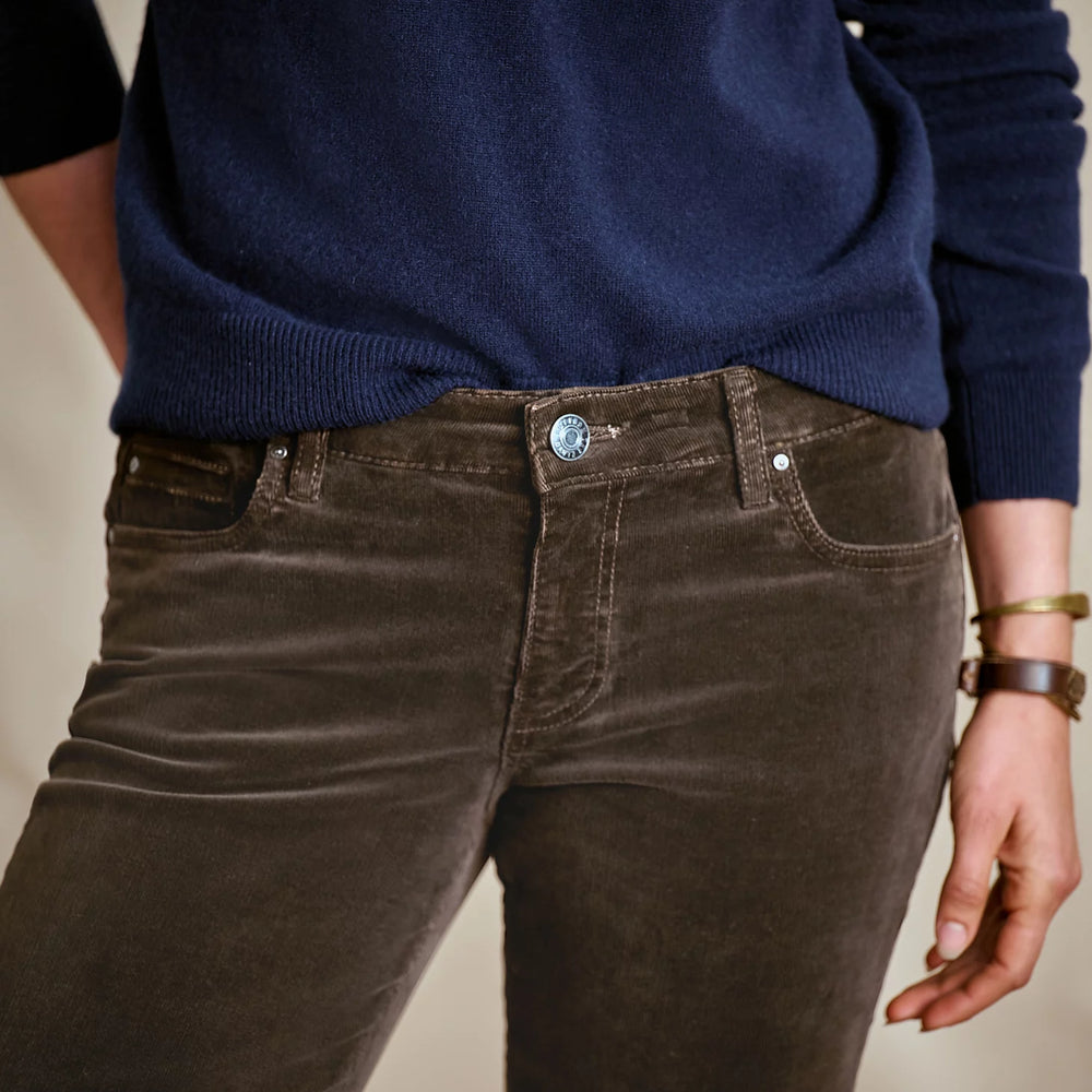 Orvis | Kut from the Kloth® Catherine Mid-Rise Boyfriend Cords