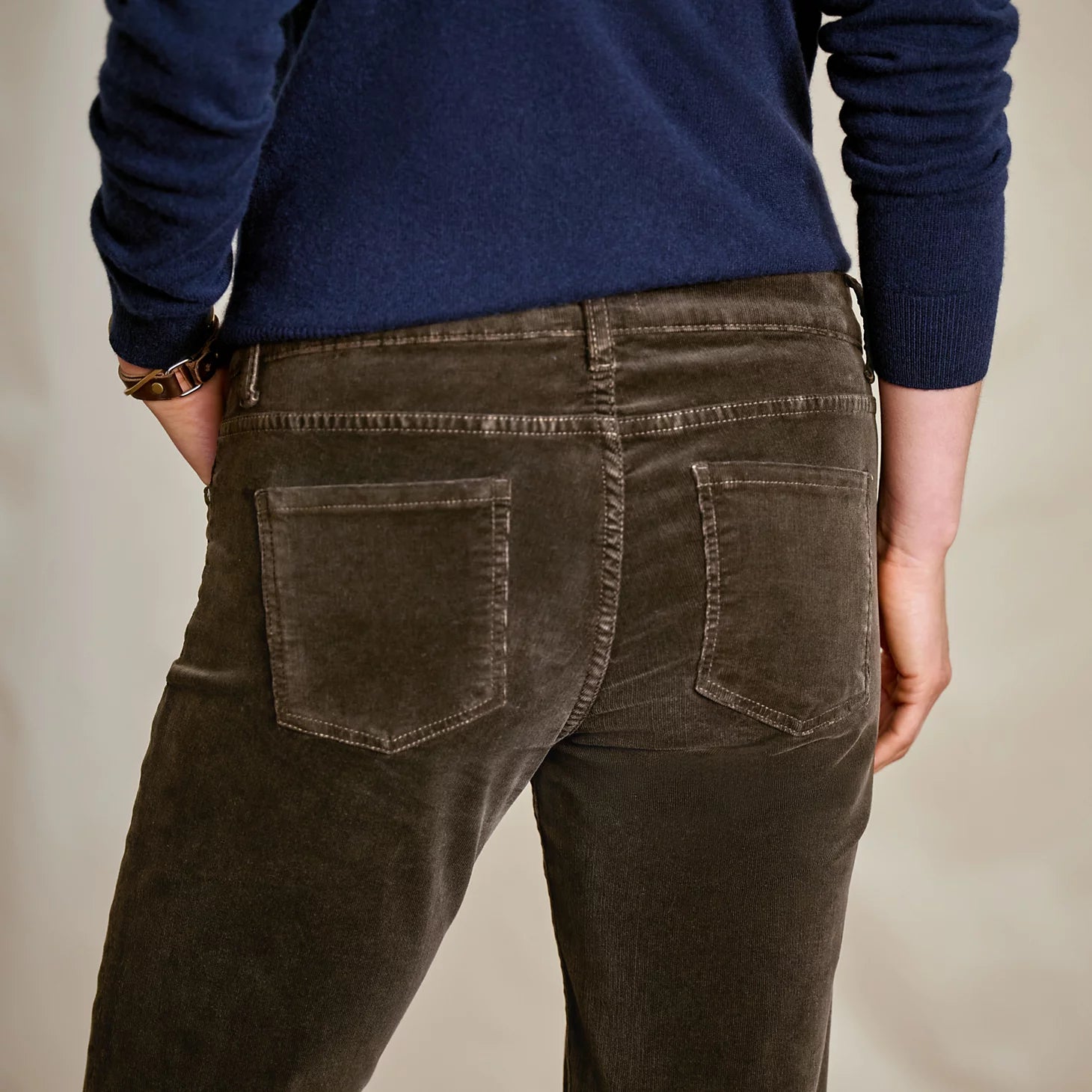 Orvis | Kut from the Kloth® Catherine Mid-Rise Boyfriend Cords