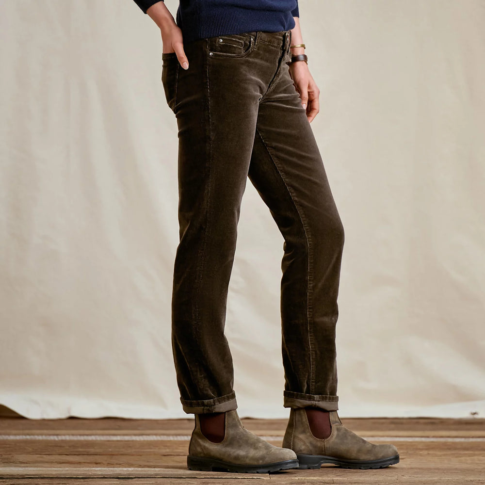 Orvis | Kut from the Kloth® Catherine Mid-Rise Boyfriend Cords