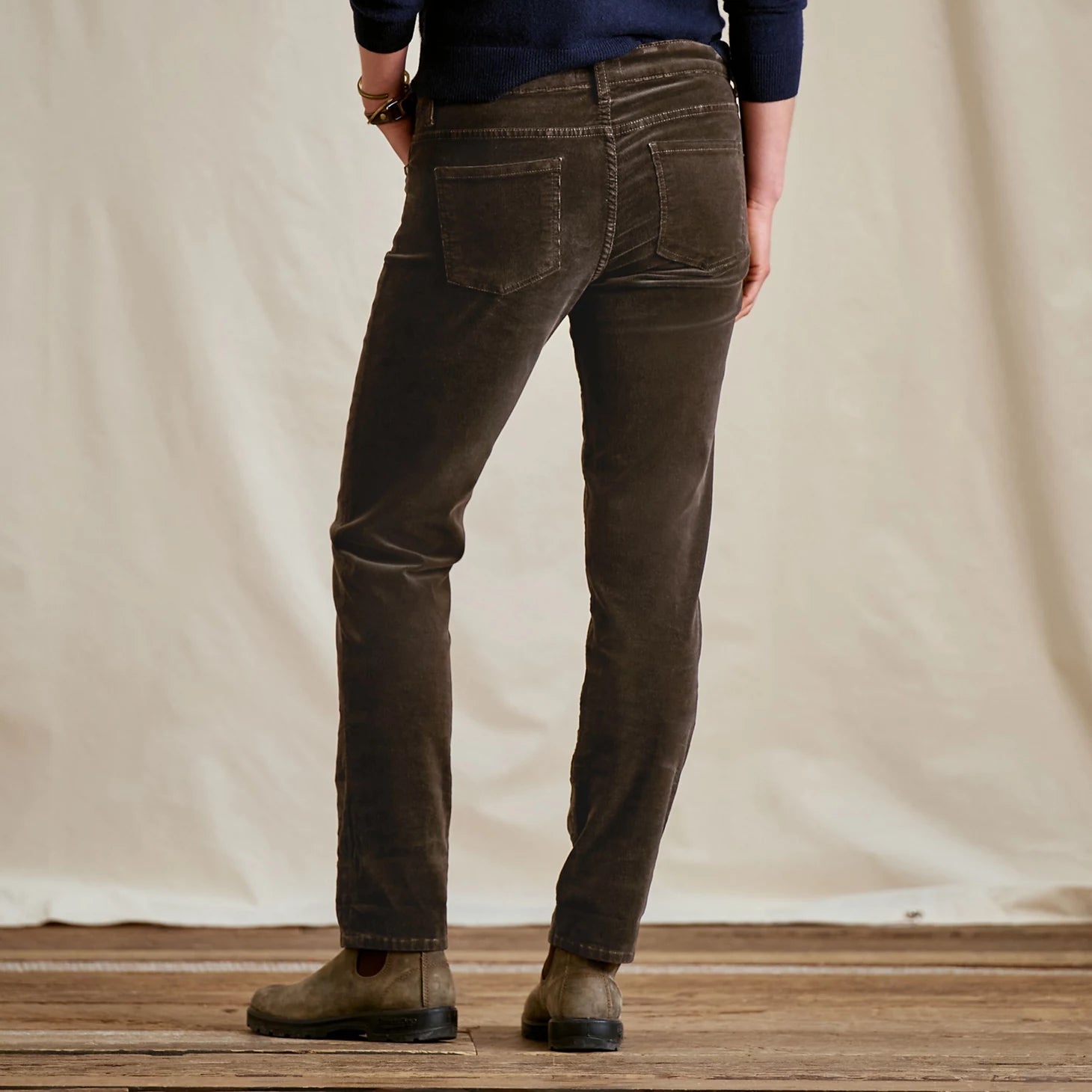 Orvis | Kut from the Kloth® Catherine Mid-Rise Boyfriend Cords