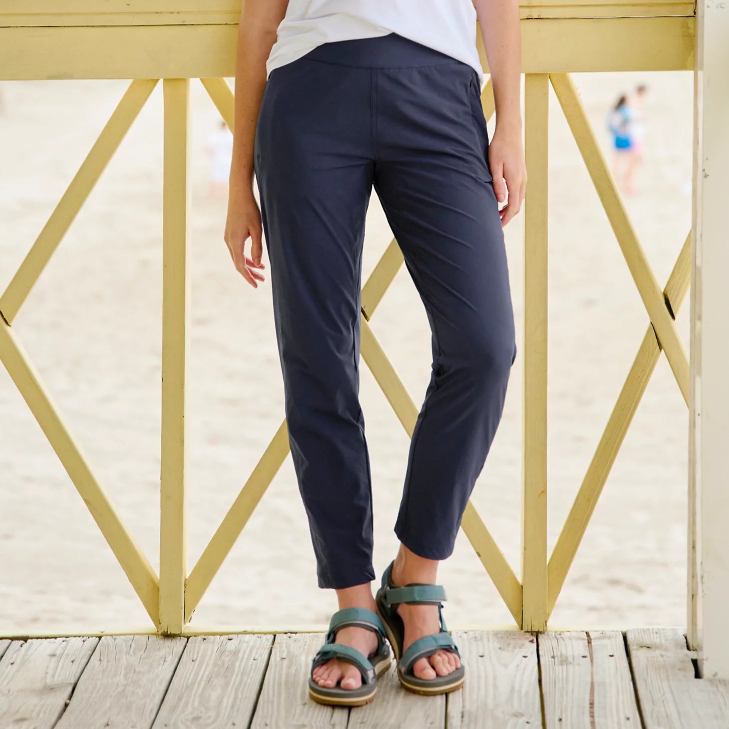 Orvis | Wonder Ripstop Ankle Pants