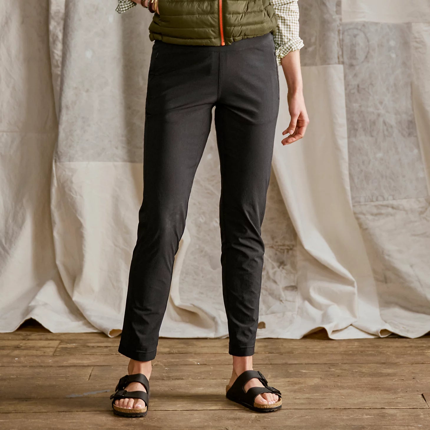 Orvis | Wonder Ripstop Ankle Pants
