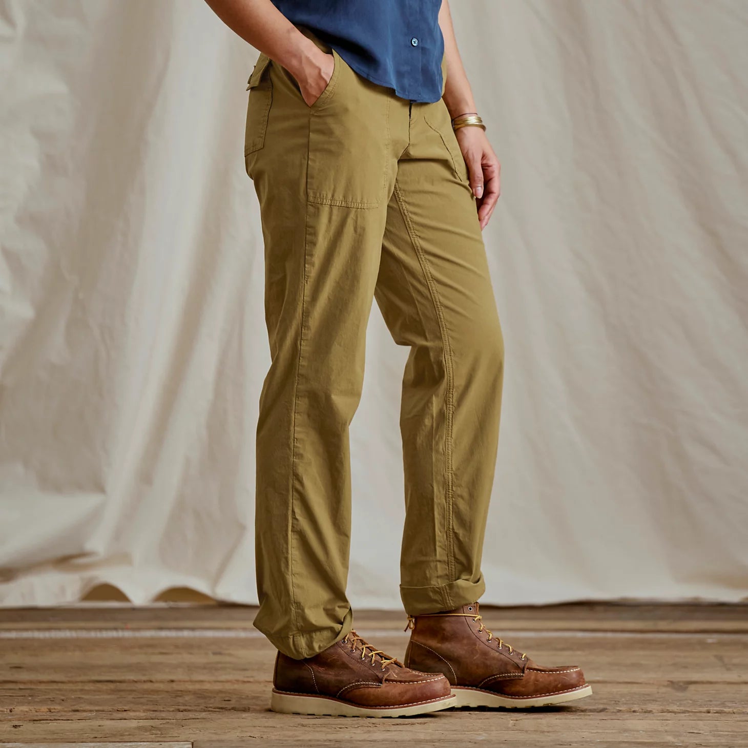 Orvis | Women's 1856 Stretch Poplin Utility Pants