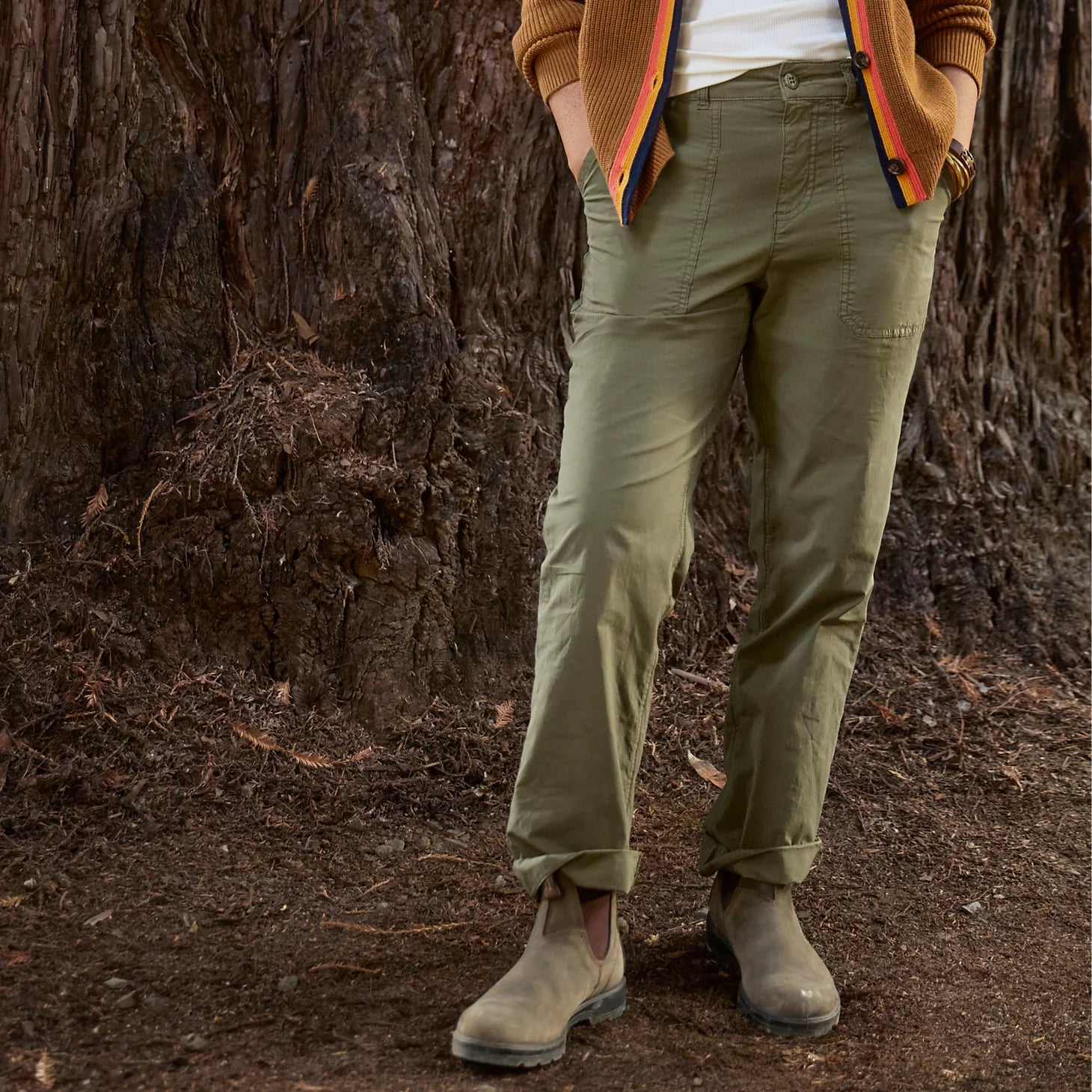 Orvis | Women's 1856 Stretch Poplin Utility Pants
