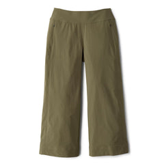 Orvis | Wonder Ripstop Wide-Leg Cropped Pants