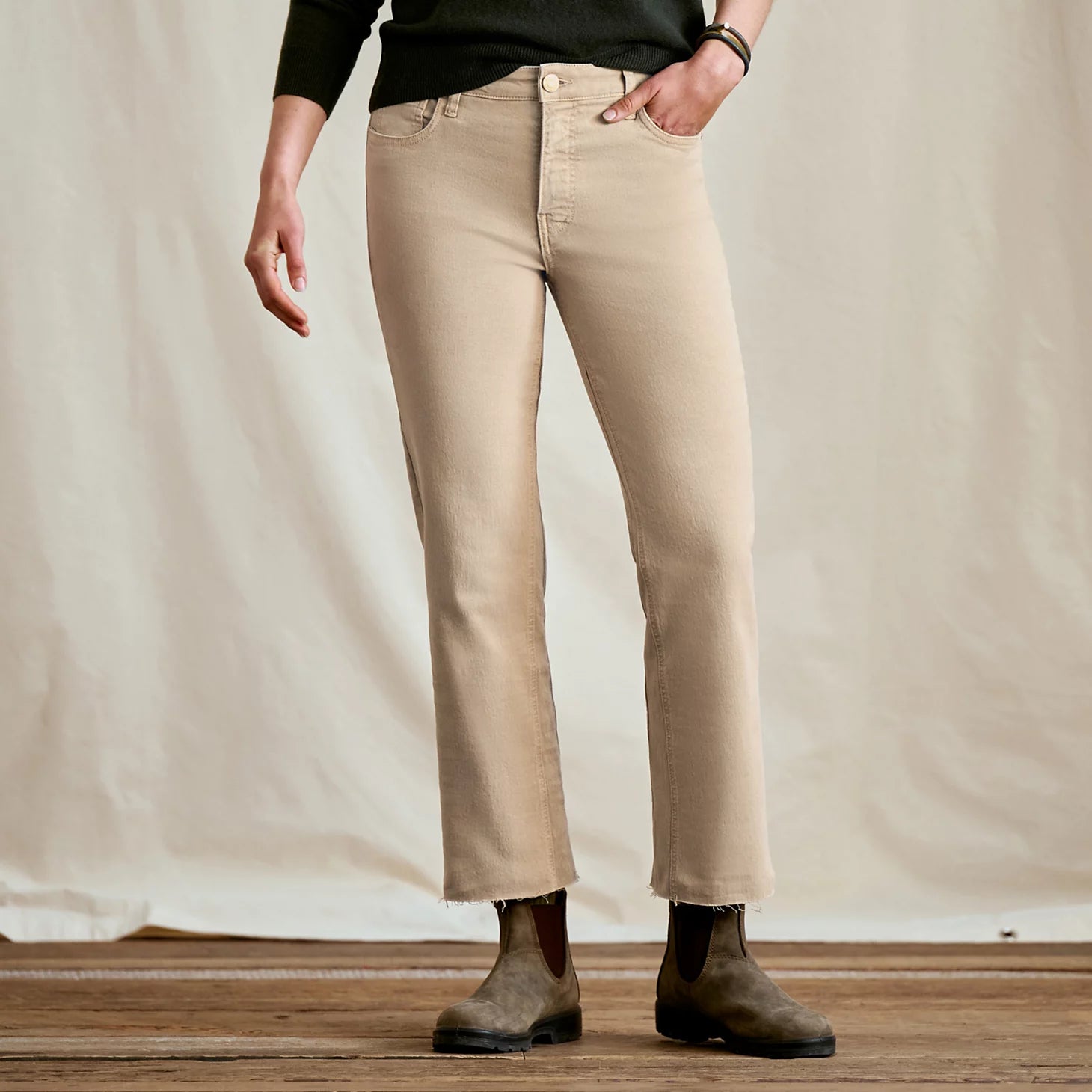 Orvis | Kut from the Kloth® Kelsey Cropped Flare Jeans