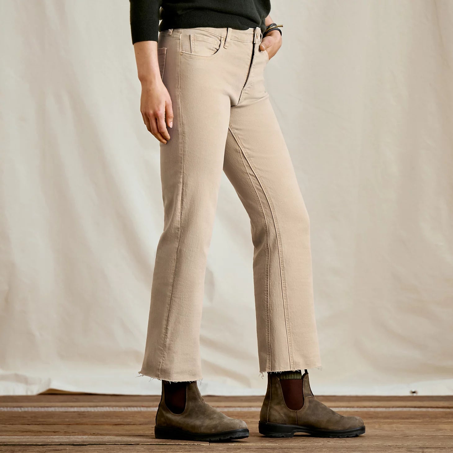 Orvis | Kut from the Kloth® Kelsey Cropped Flare Jeans