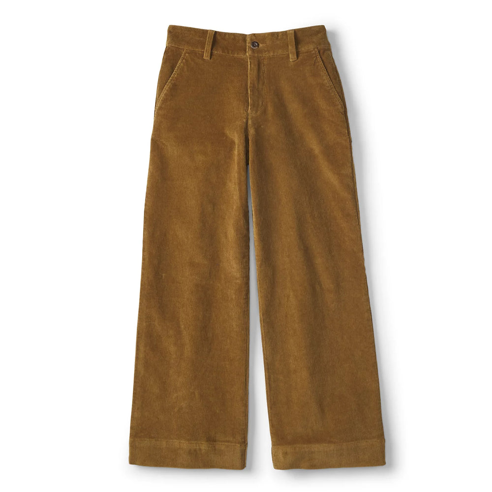 Orvis | Corduroy High-Rise Wide-Leg Pants
