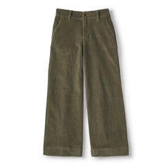 Orvis | Corduroy High-Rise Wide-Leg Pants