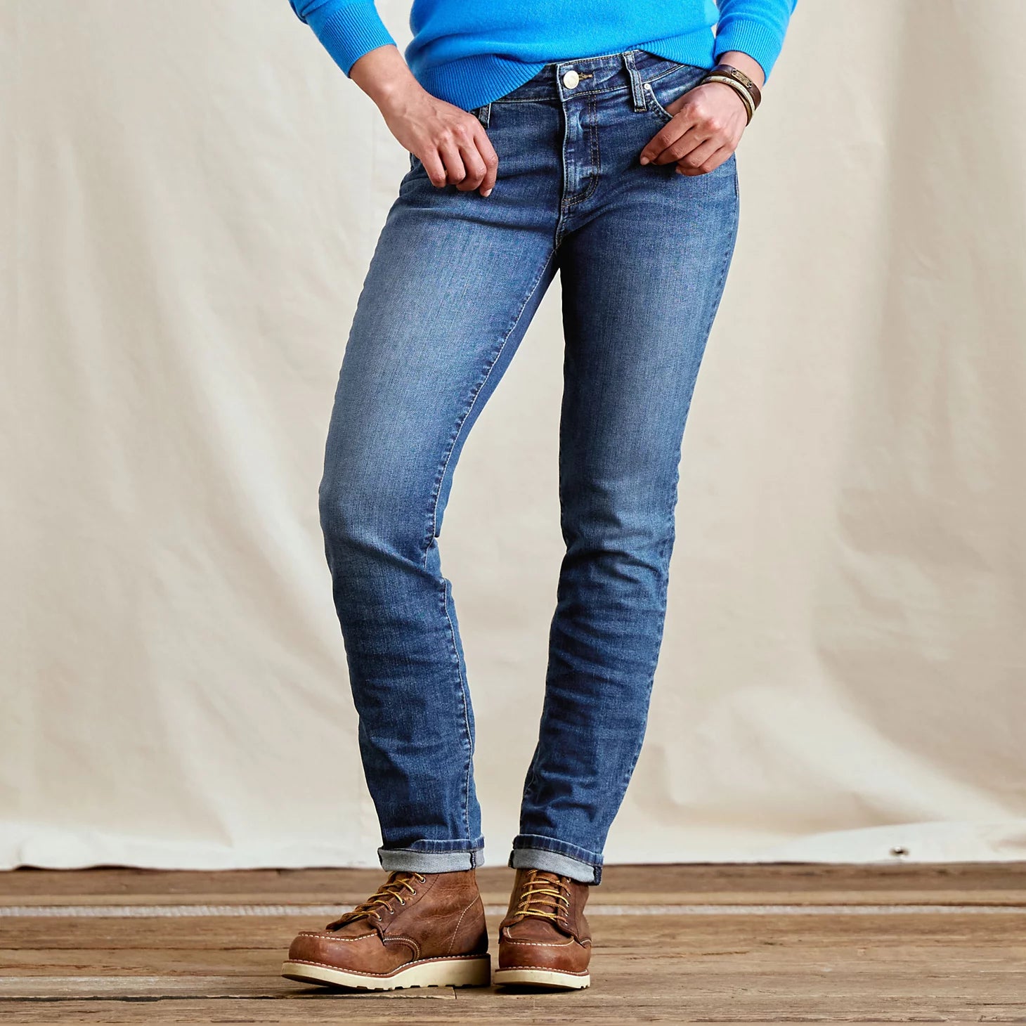 Orvis | Kut from the Kloth® Catherine Mid-Rise Boyfriend Jeans