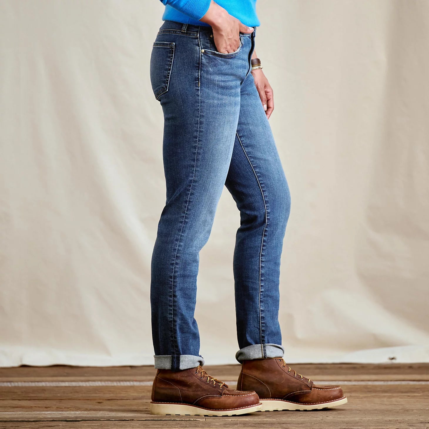 Orvis | Kut from the Kloth® Catherine Mid-Rise Boyfriend Jeans