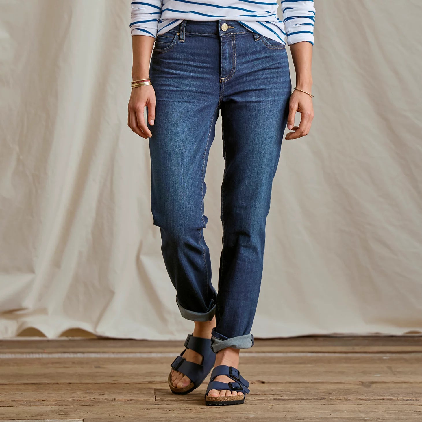 Orvis | Kut from the Kloth® Catherine Mid-Rise Boyfriend Jeans