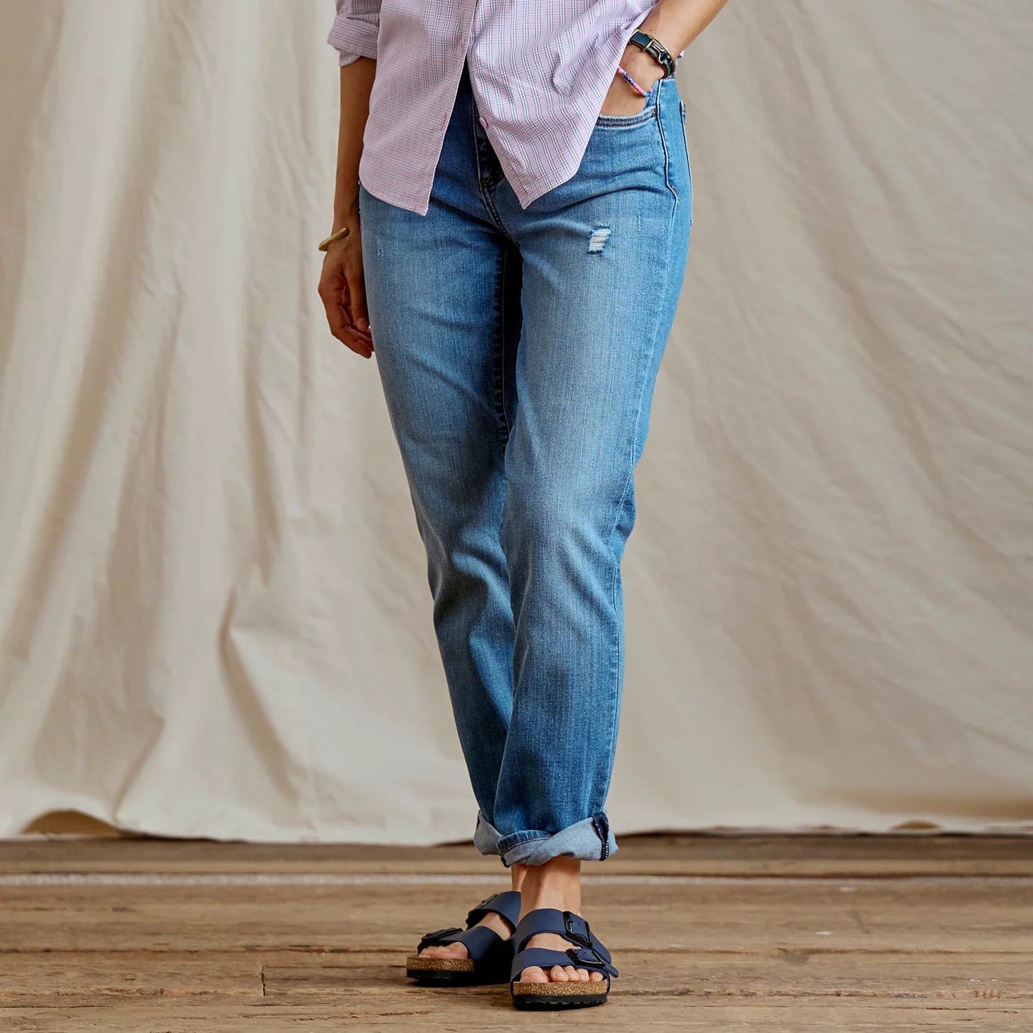 Orvis | Kut from the Kloth® Catherine Mid-Rise Boyfriend Jeans