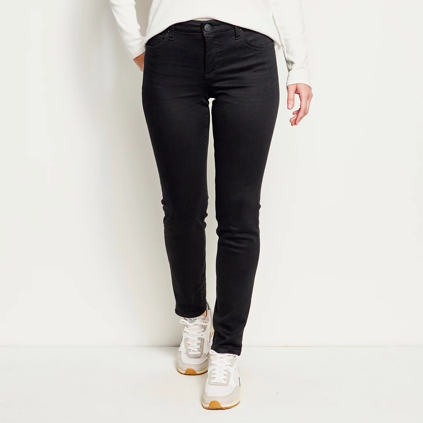 Orvis | Kut from the Kloth® Diana High-Rise Fab Ab Relaxed Skinny Jeans