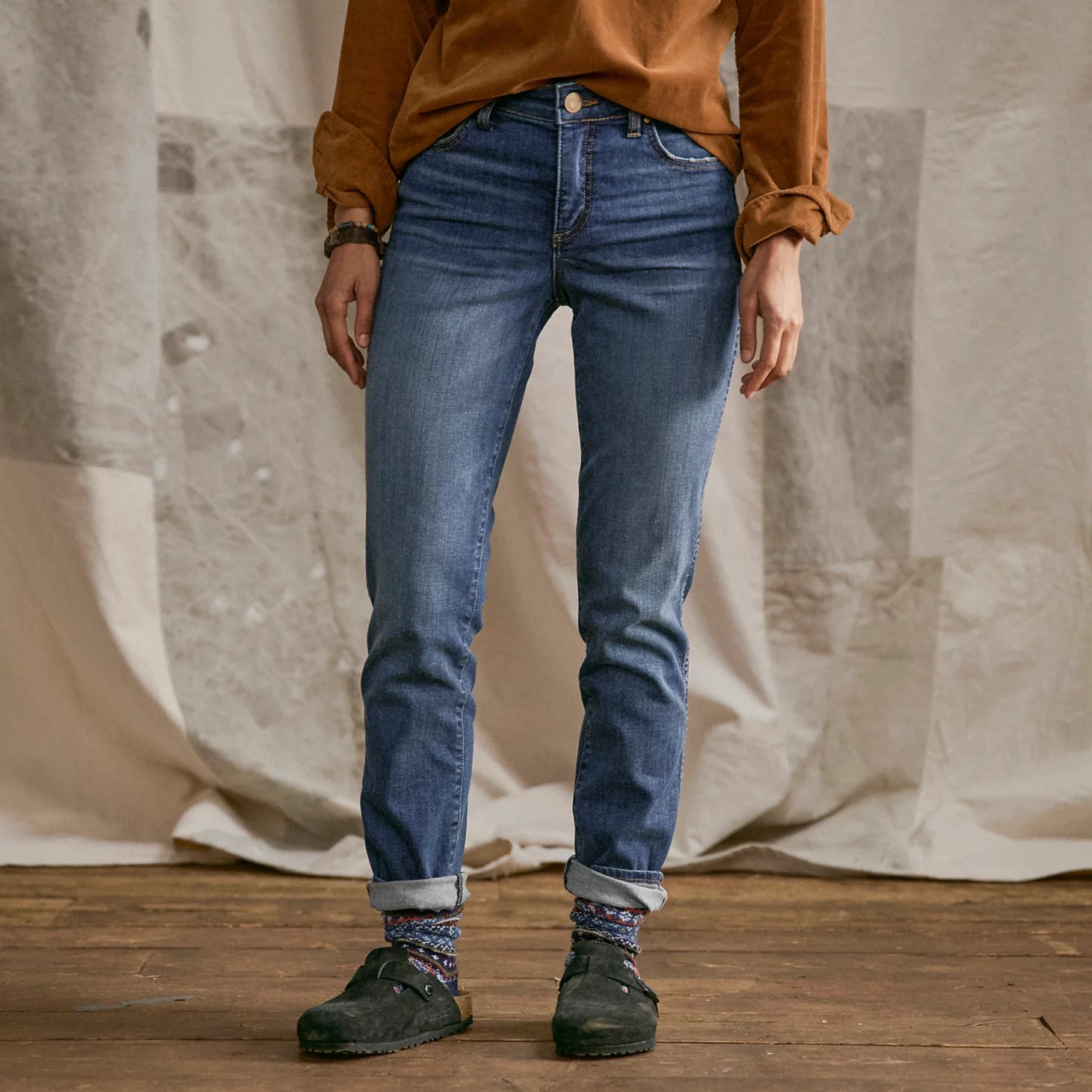 Orvis | Kut from the Kloth® Diana High-Rise Fab Ab Relaxed Skinny Jeans