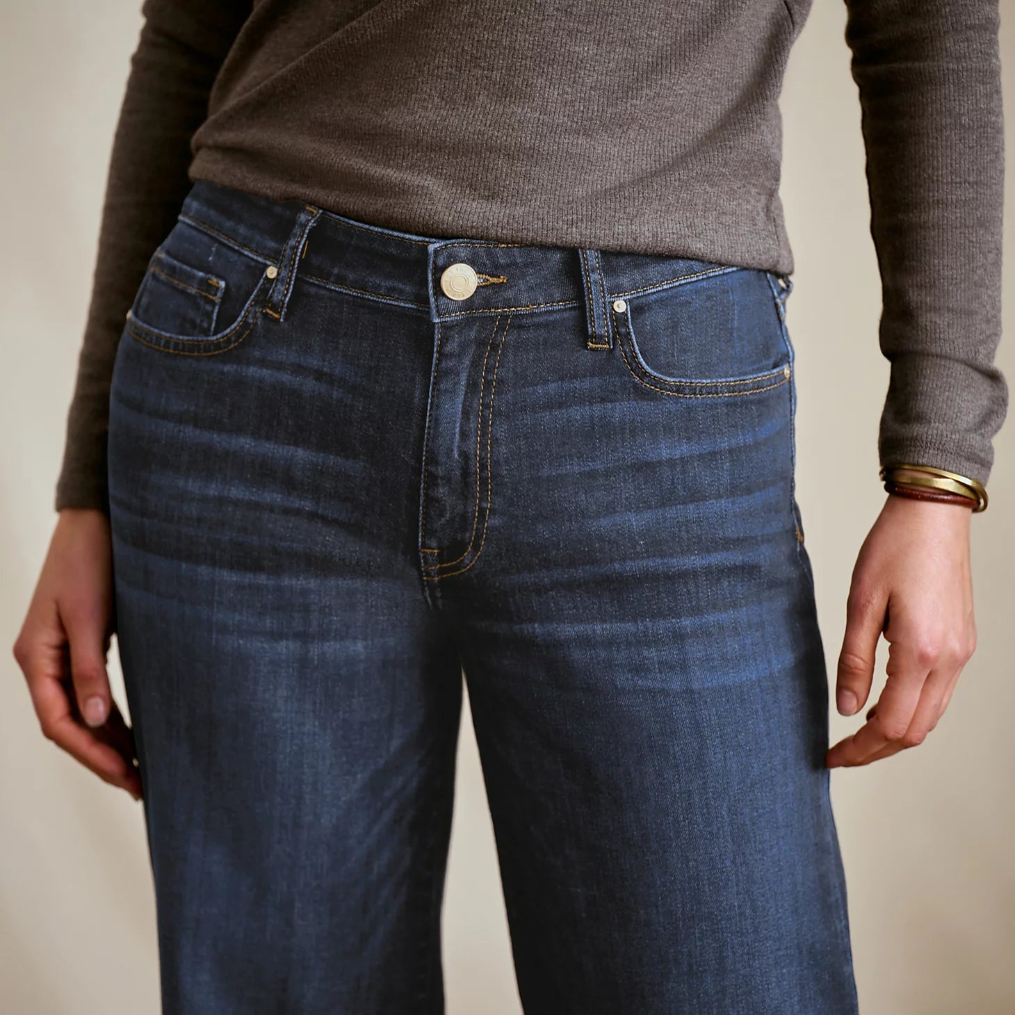 Orvis | Kut from the Kloth® Charlotte Denim Wide-Leg Cropped Jeans