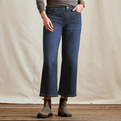 Orvis | Kut from the Kloth® Charlotte Denim Wide-Leg Cropped Jeans