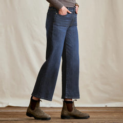 Orvis | Kut from the Kloth® Charlotte Denim Wide-Leg Cropped Jeans