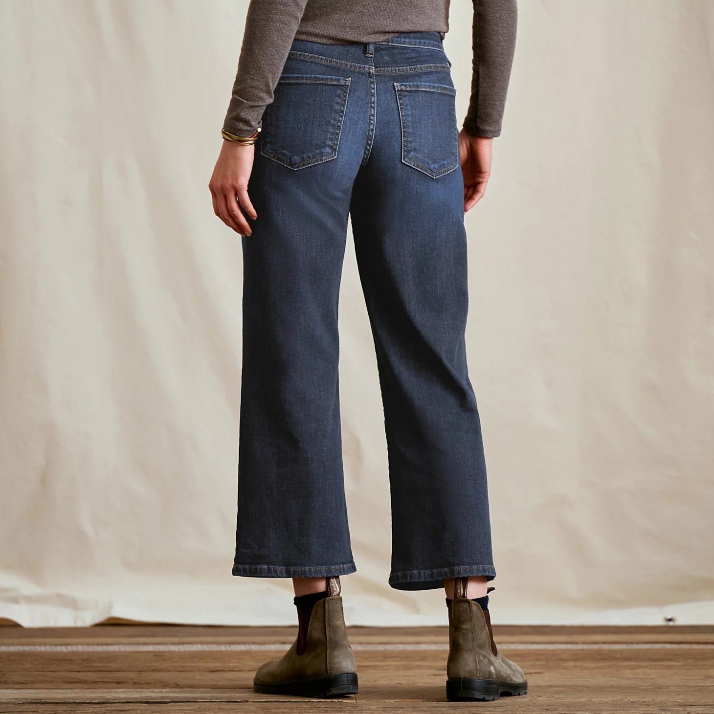 Orvis | Kut from the Kloth® Charlotte Denim Wide-Leg Cropped Jeans