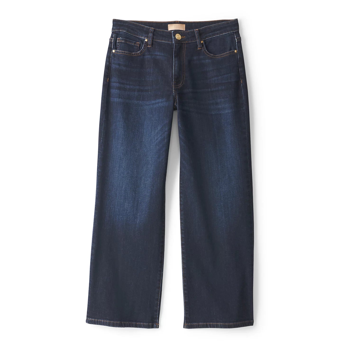 Orvis | Kut from the Kloth® Charlotte Denim Wide-Leg Cropped Jeans
