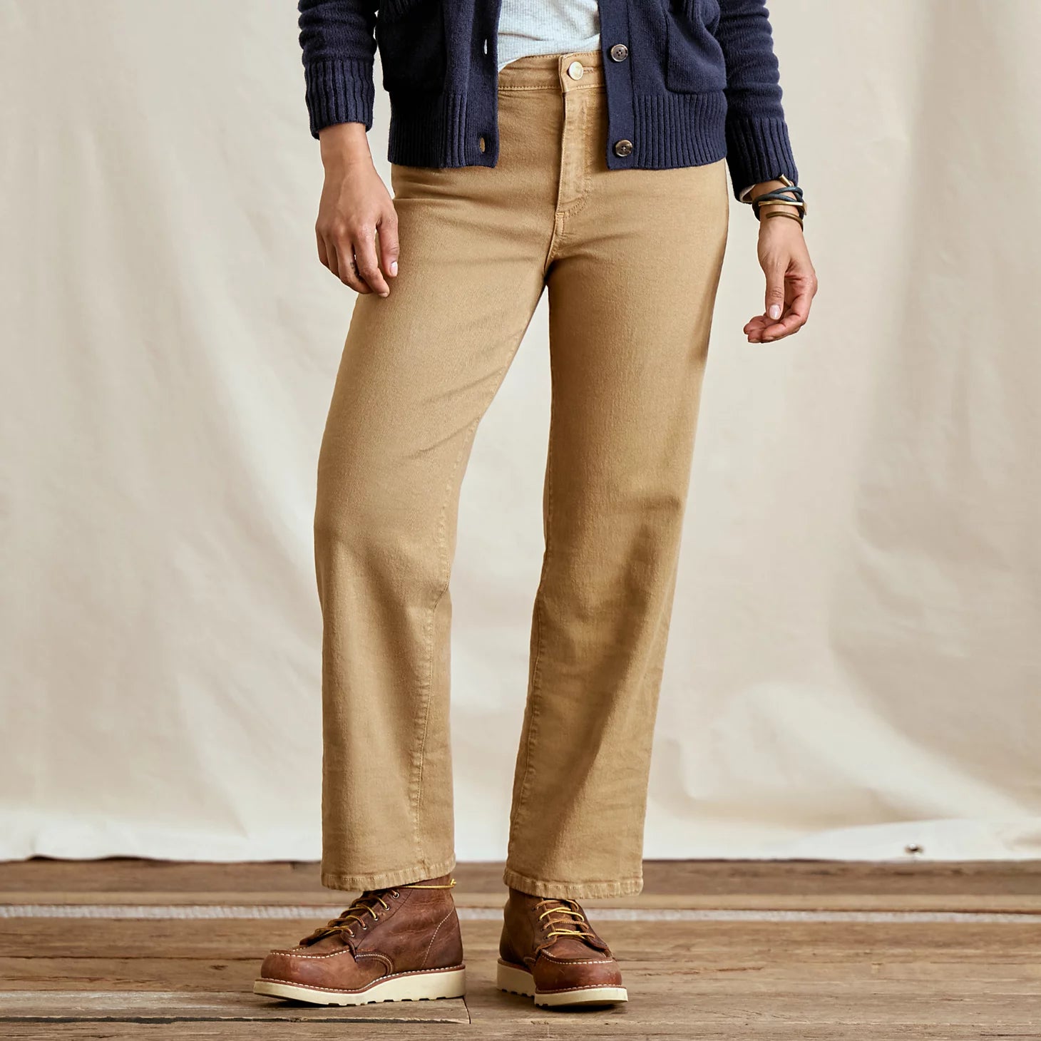 Orvis | Kut from the Kloth® Charlotte Denim Wide-Leg Cropped Jeans