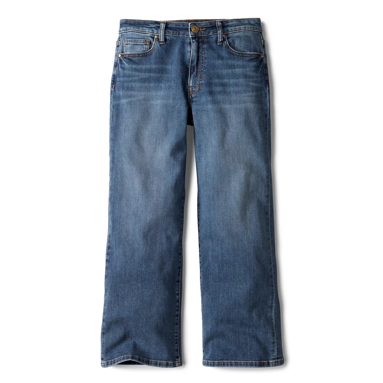 Orvis | Kut from the Kloth® Charlotte Denim Wide-Leg Cropped Jeans