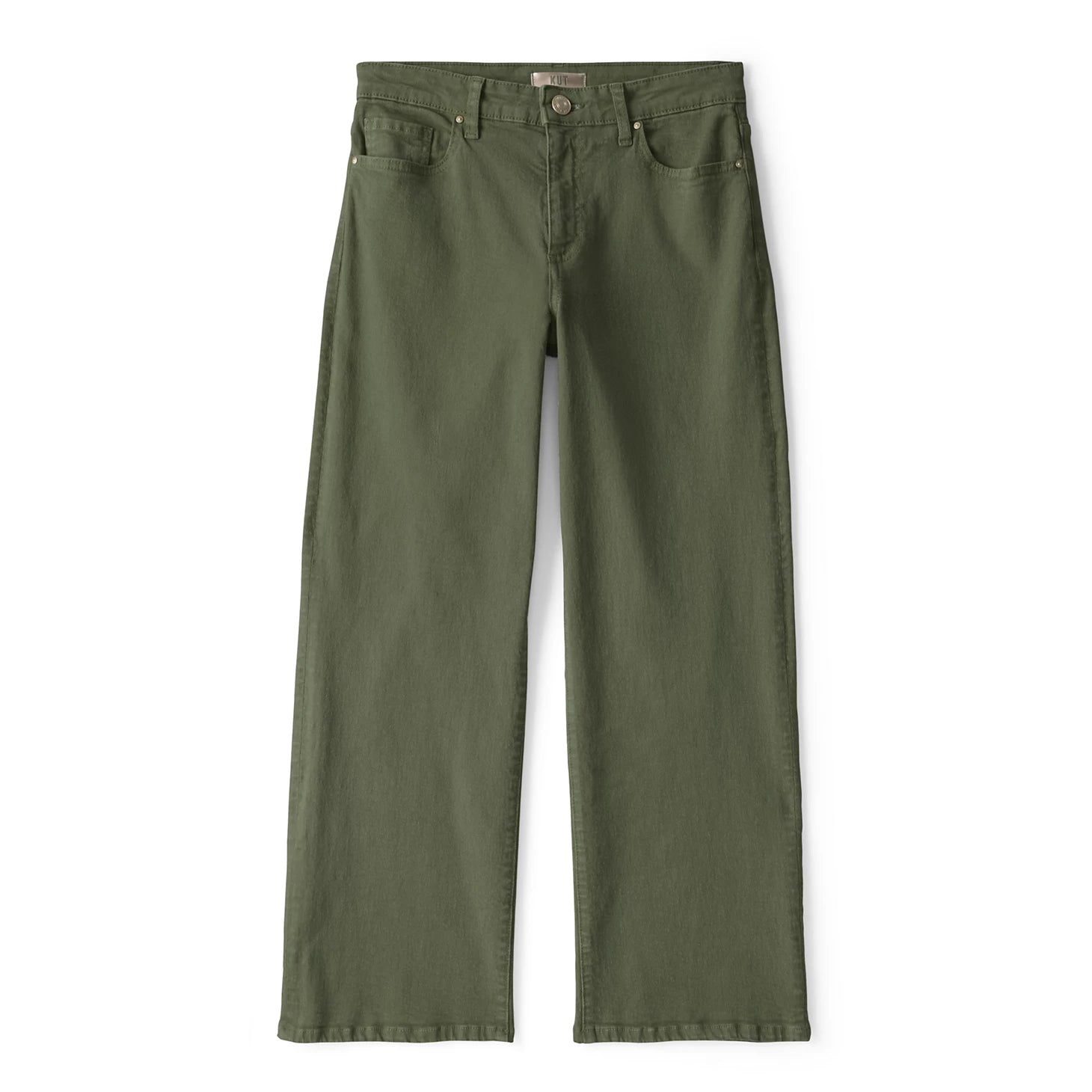 Orvis | Kut from the Kloth® Charlotte Denim Wide-Leg Cropped Jeans