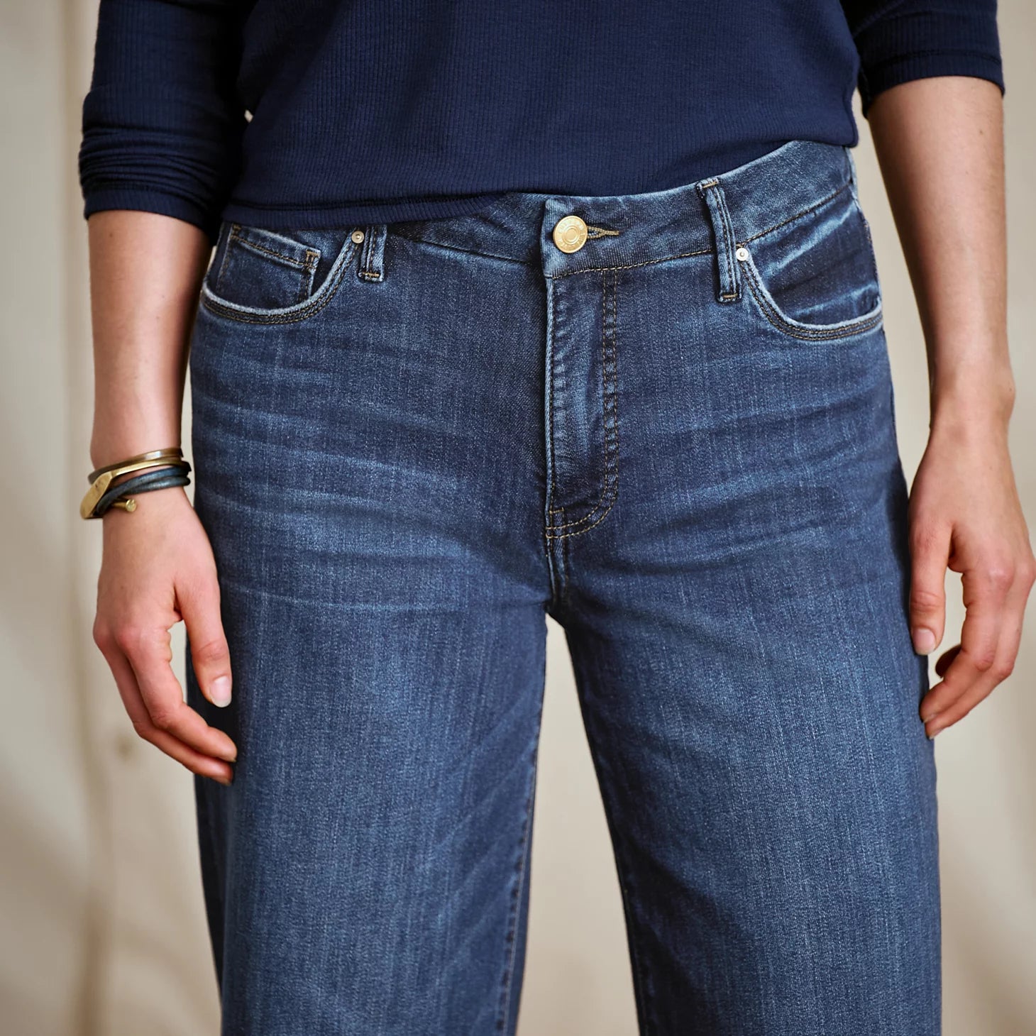 Orvis | Kut from the Kloth® Meg High-Rise Wide-Leg Jeans