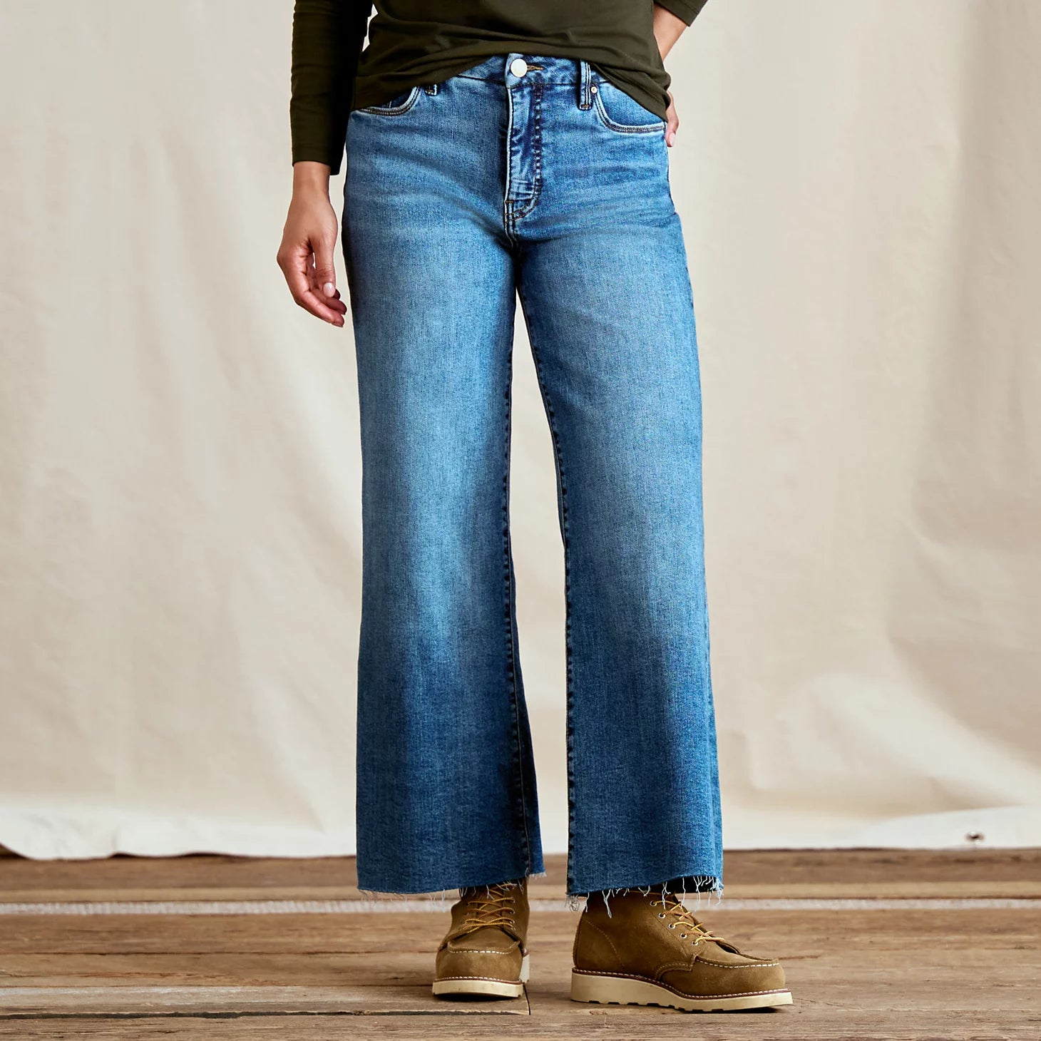 Orvis | Kut from the Kloth® Meg High-Rise Wide-Leg Jeans