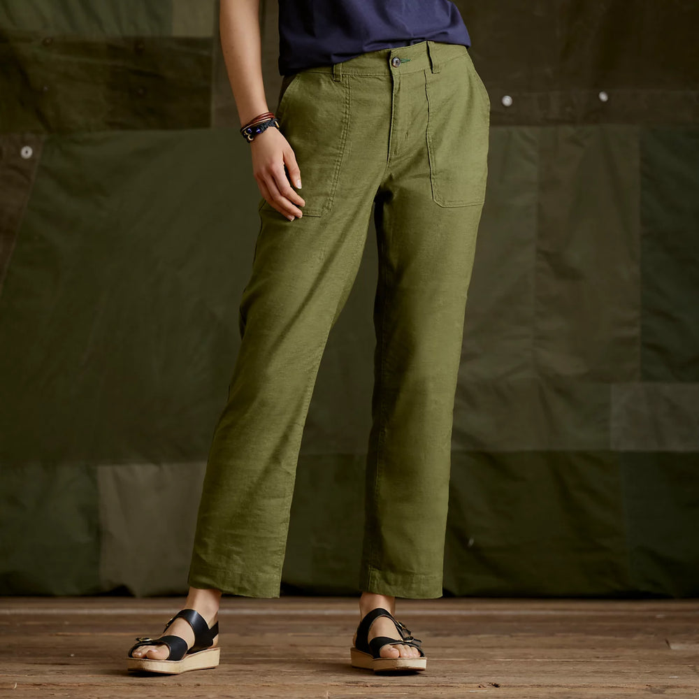 Orvis | Women's 1856 Linen Utility Pants