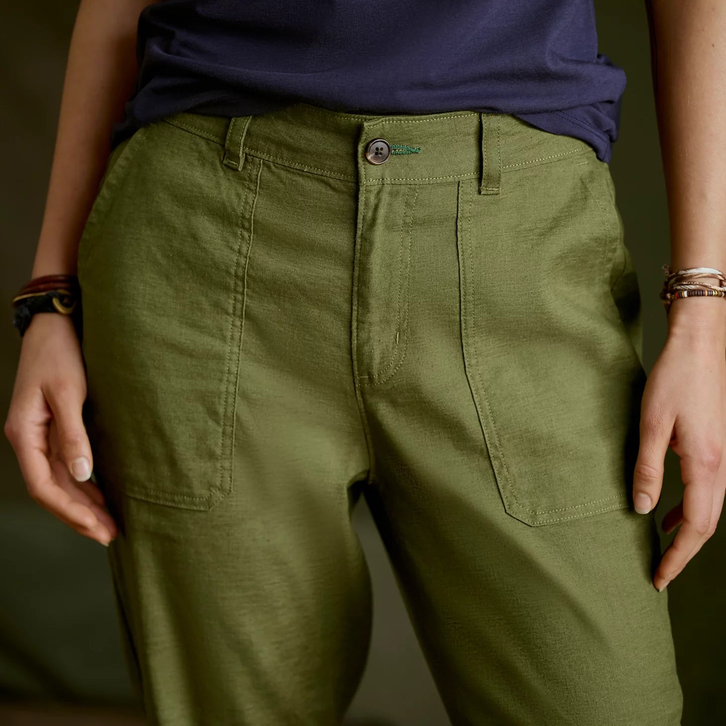 Orvis | Women's 1856 Linen Utility Pants
