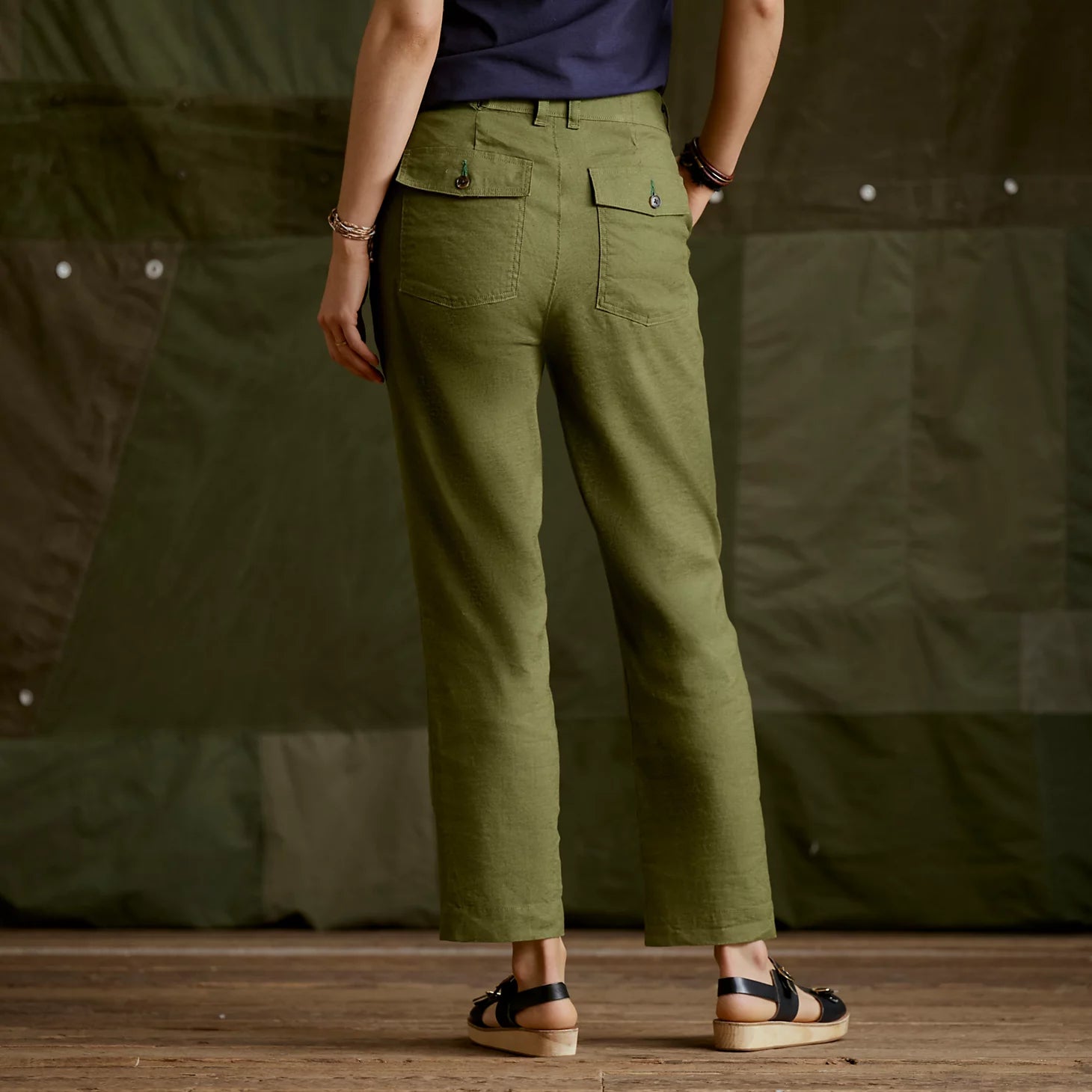 Orvis | Women's 1856 Linen Utility Pants