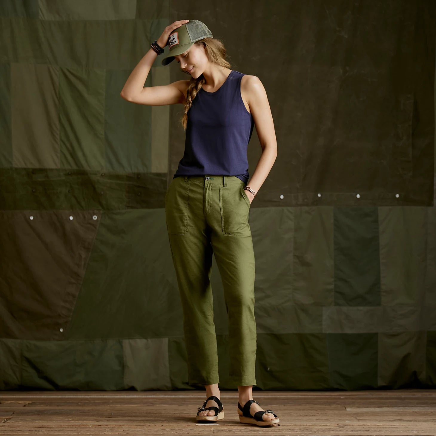 Orvis | Women's 1856 Linen Utility Pants