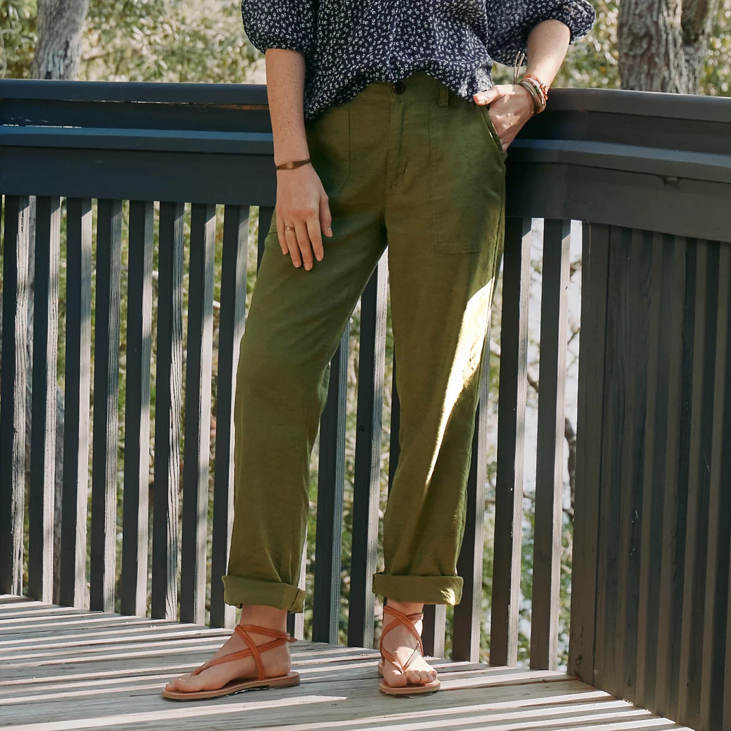 Orvis | Women's 1856 Linen Utility Pants