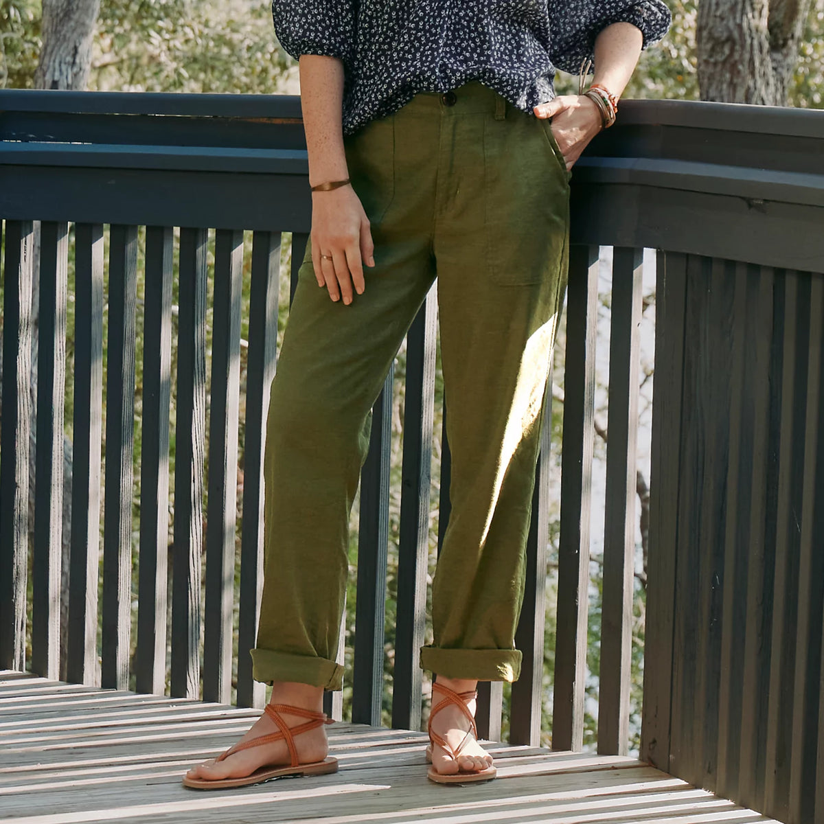 Orvis | Women's 1856 Linen Utility Pants