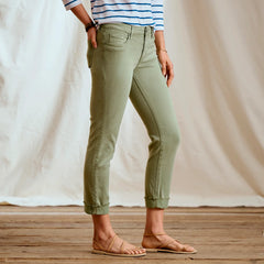 Orvis | Kut from the Kloth® Amy Stretch Twill Cropped Chinos