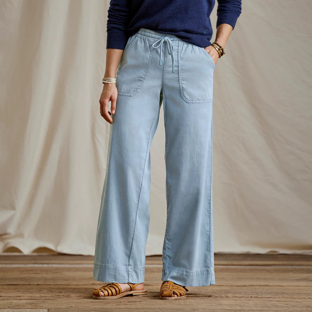 Orvis | Explorer TENCEL™ Wide-Leg Pants