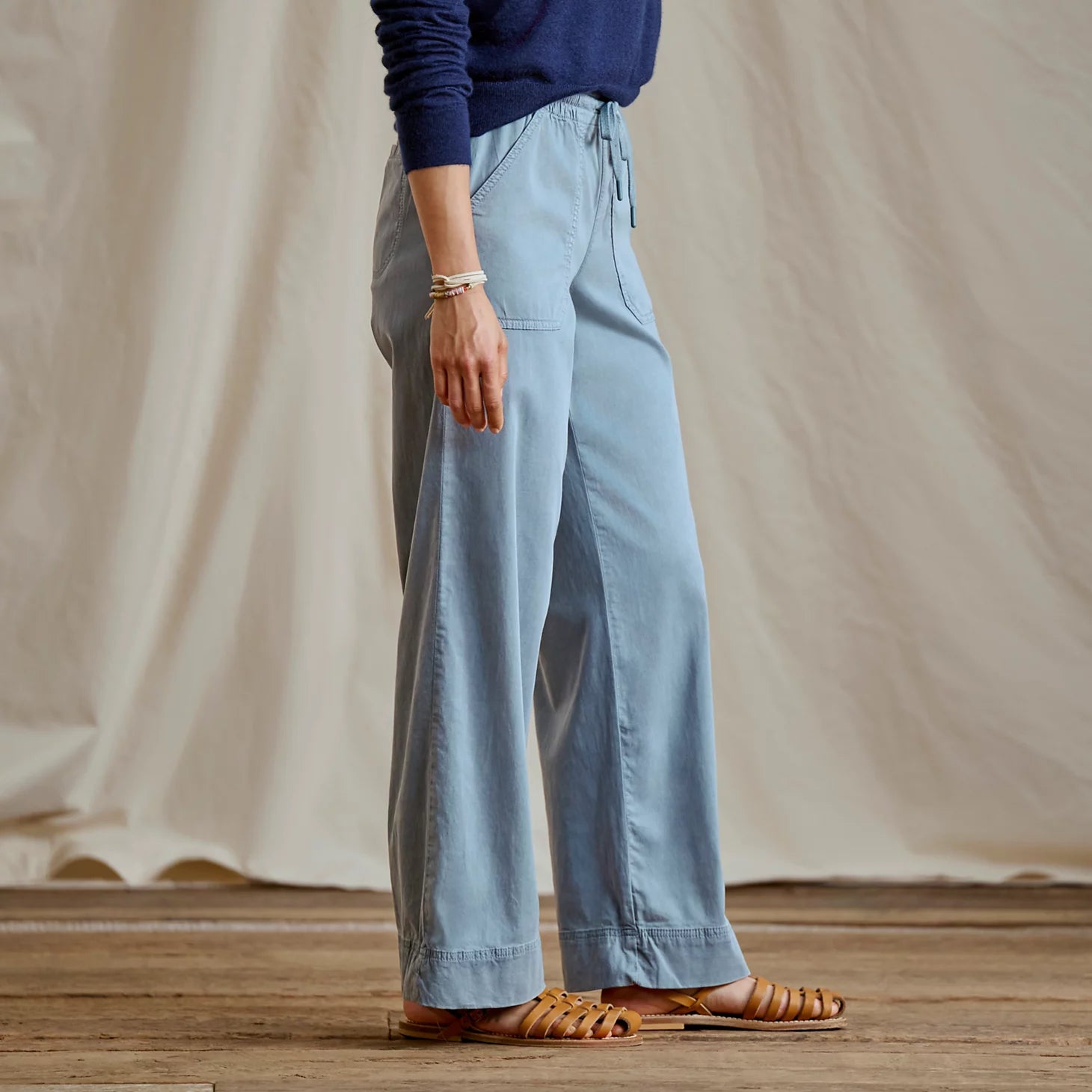 Orvis | Explorer TENCEL™ Wide-Leg Pants