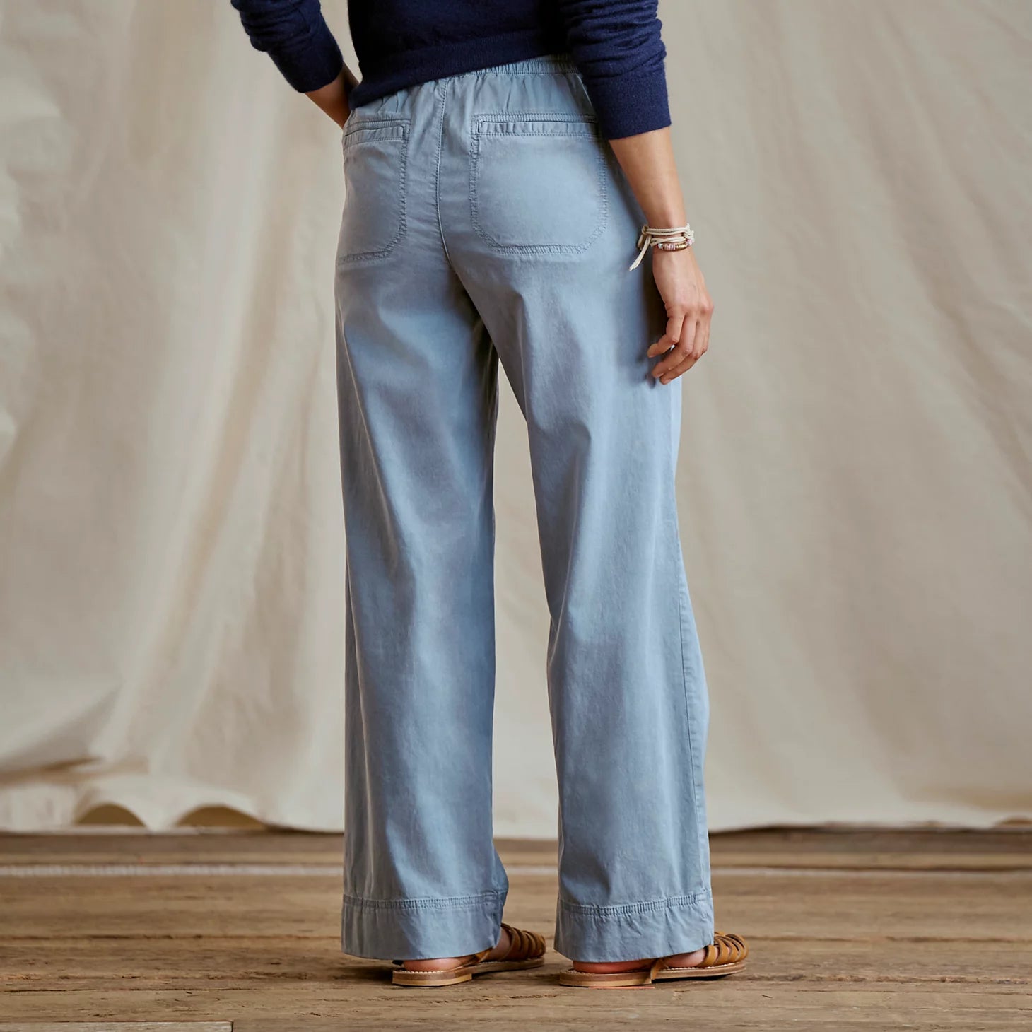 Orvis | Explorer TENCEL™ Wide-Leg Pants