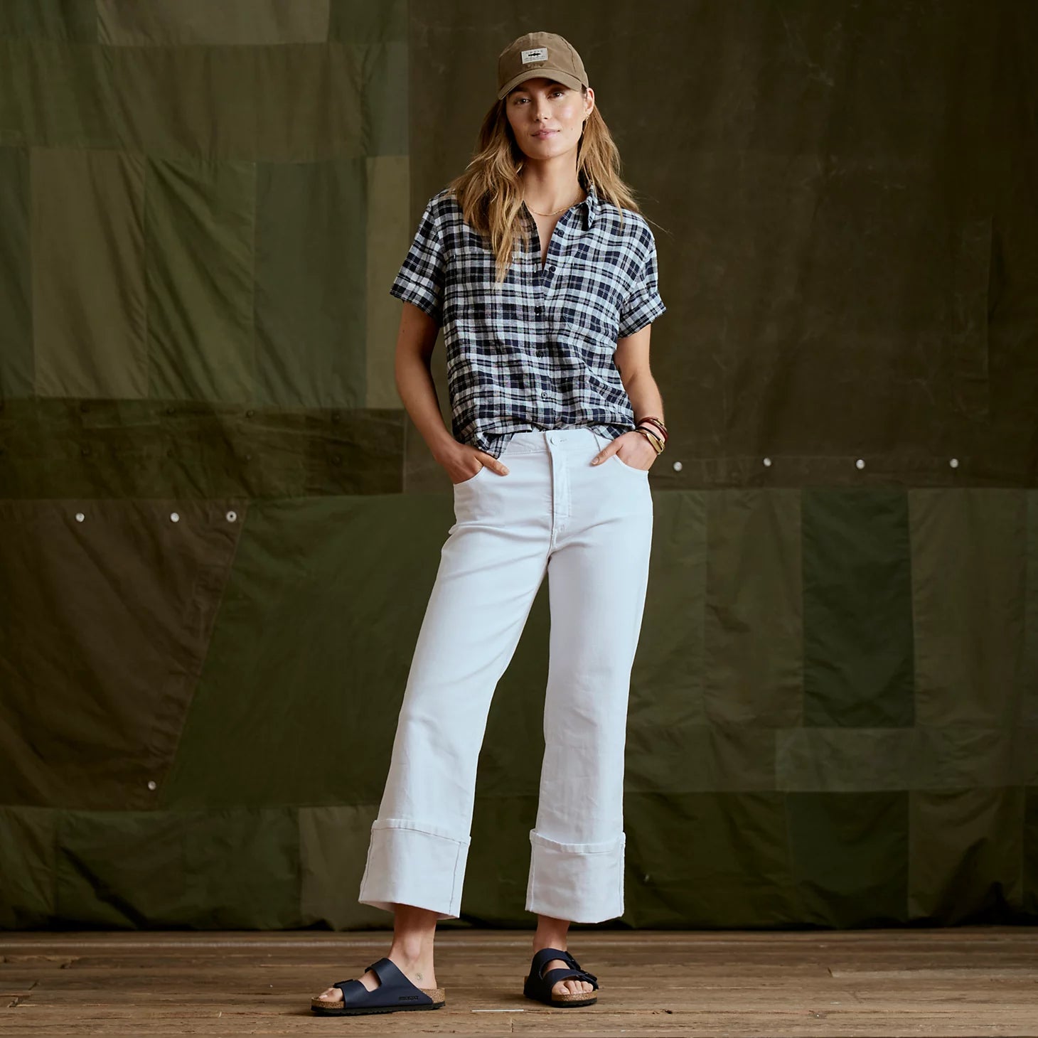Orvis | Kut from the Kloth® Charlotte High-Rise Wide-Leg Cuffed Jeans