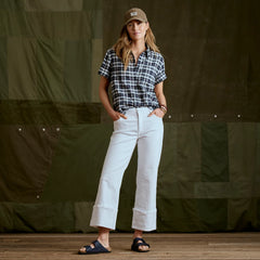 Orvis | Kut from the Kloth® Charlotte High-Rise Wide-Leg Cuffed Jeans