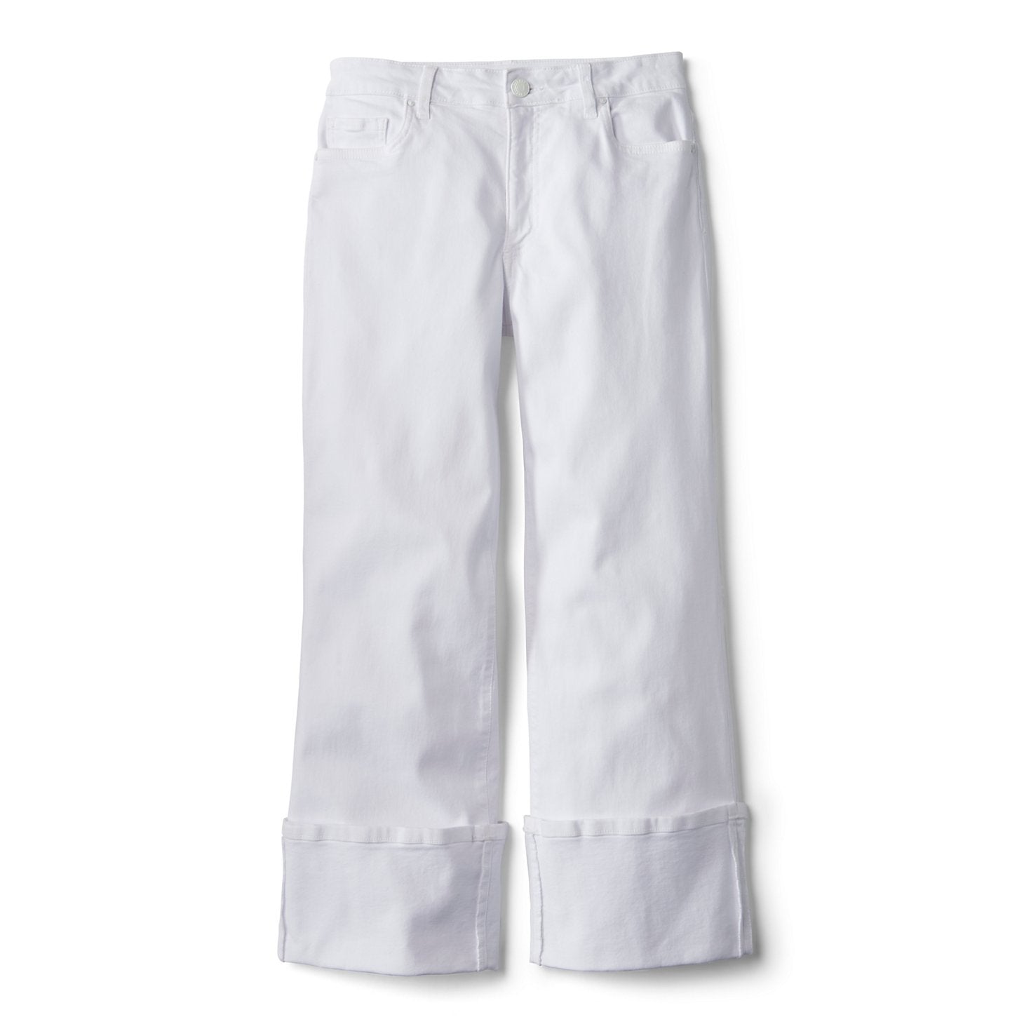 Orvis | Kut from the Kloth® Charlotte High-Rise Wide-Leg Cuffed Jeans