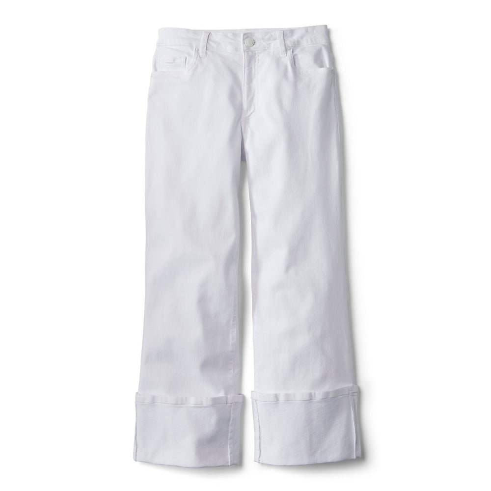 Orvis | Kut from the Kloth® Charlotte High-Rise Wide-Leg Cuffed Jeans