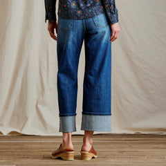 Orvis | Kut from the Kloth® Sienna High-Rise Cuffed Wide-Leg Jeans