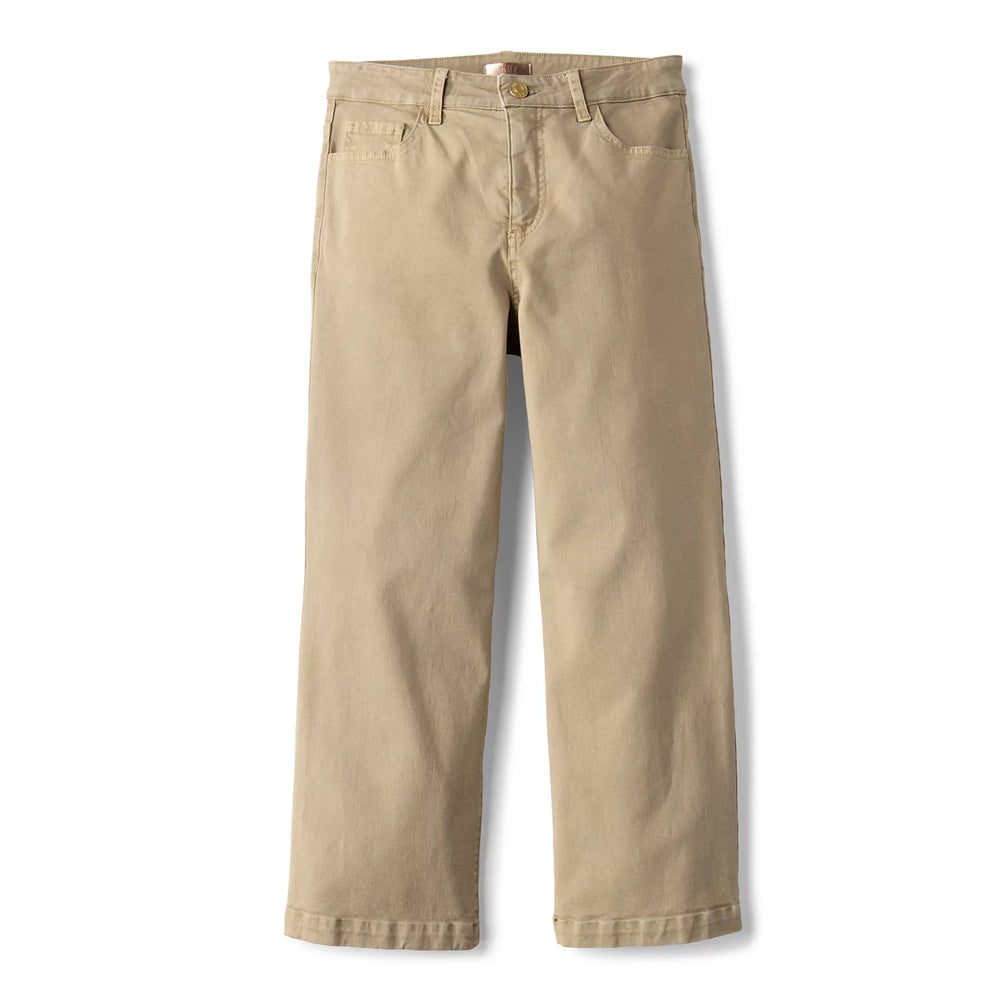 Orvis | Kut from the Kloth® Charlotte Twill High-Rise Wide-Leg Jeans