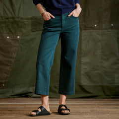 Orvis | Kut from the Kloth® Charlotte Twill High-Rise Wide-Leg Jeans