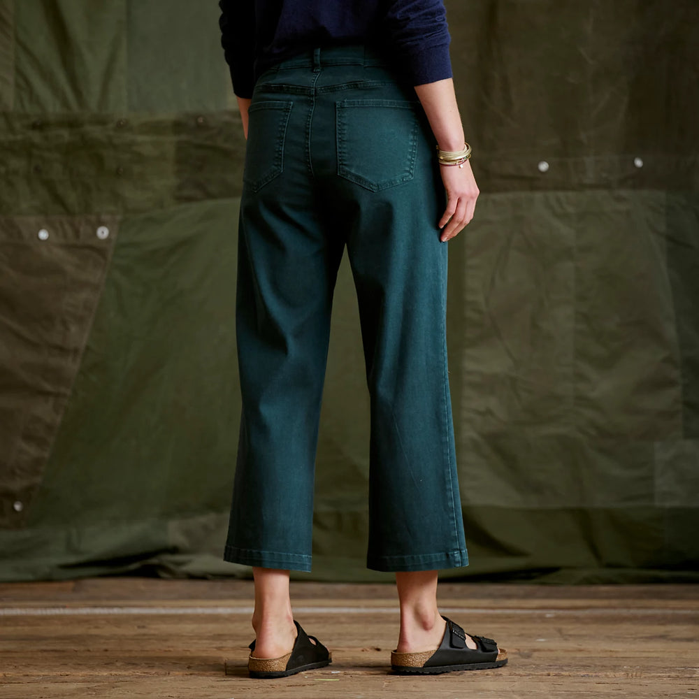 Orvis | Kut from the Kloth® Charlotte Twill High-Rise Wide-Leg Jeans